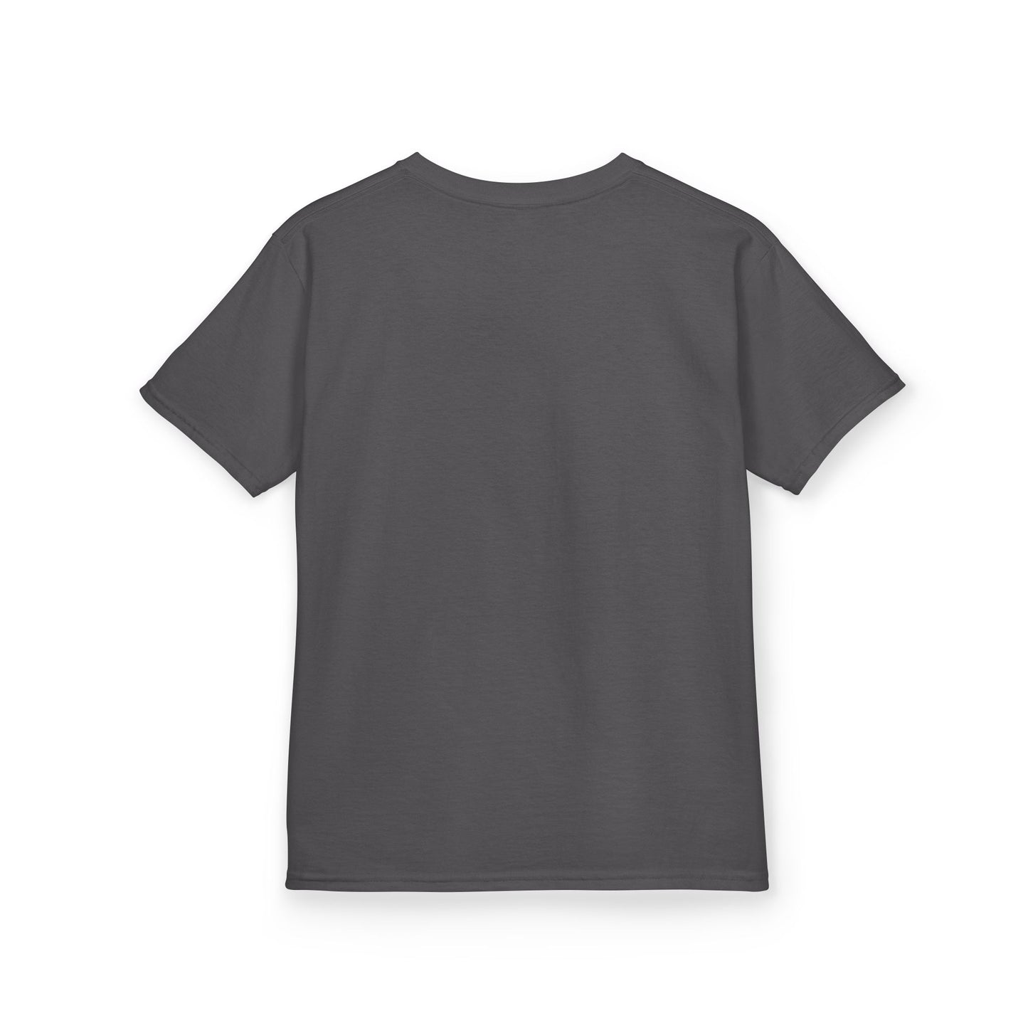 Kids Graphic Tee with Energetic Design, Youth T-Shirt, Trendy Top for Boys and Girls, Ideal Gift for Birthdays, Fun Casual Wear