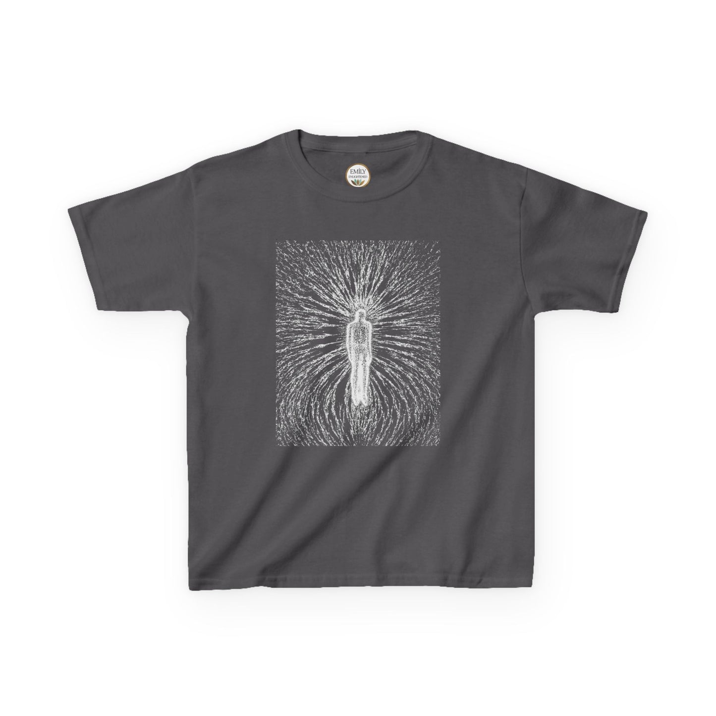 Kids Graphic Tee with Energetic Design, Youth T-Shirt, Trendy Top for Boys and Girls, Ideal Gift for Birthdays, Fun Casual Wear