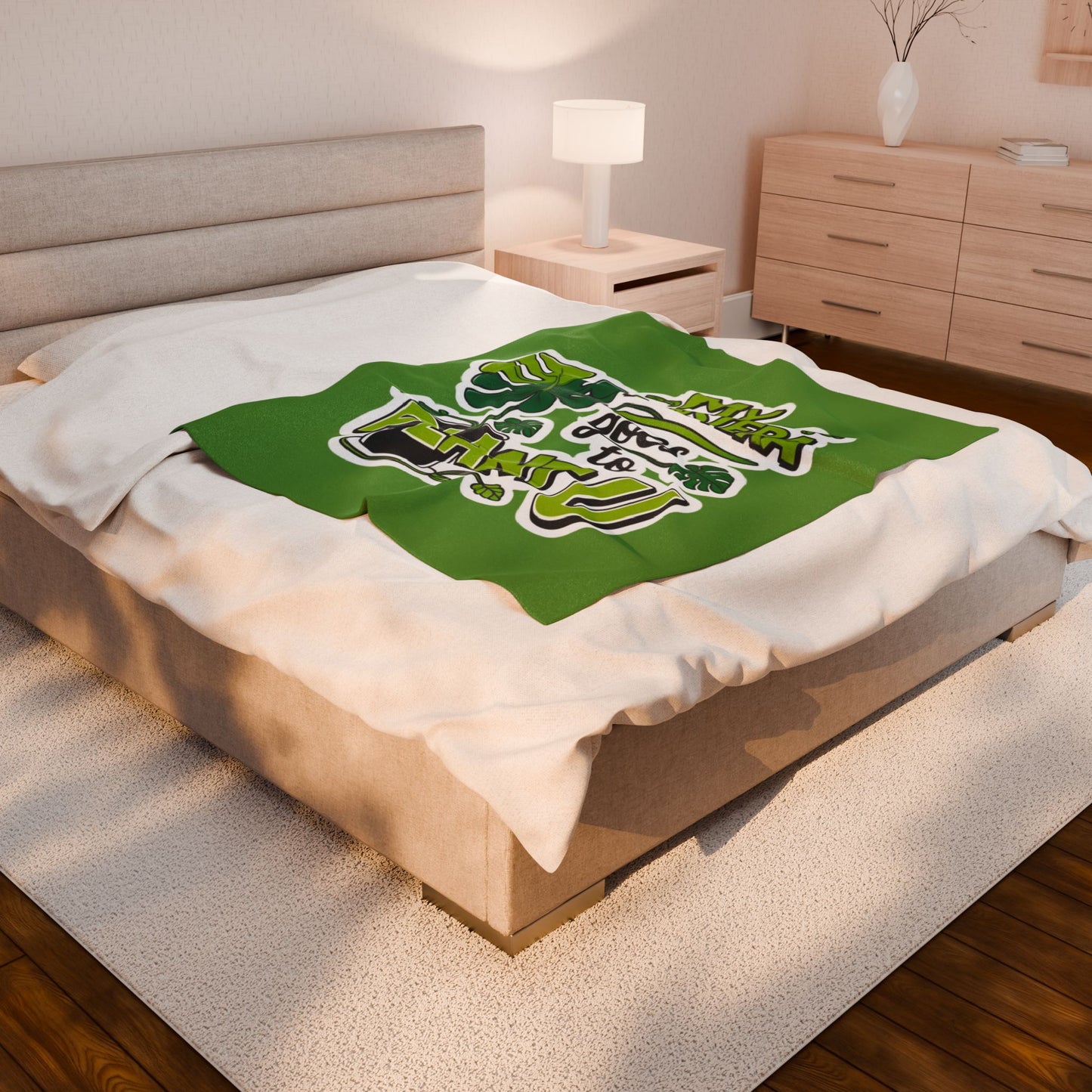 Monstera Plush Blanket - Cozy Home Decor for Plant Lovers, Gift for Gardeners, Eco-Friendly Throw, Plant U Snuggle