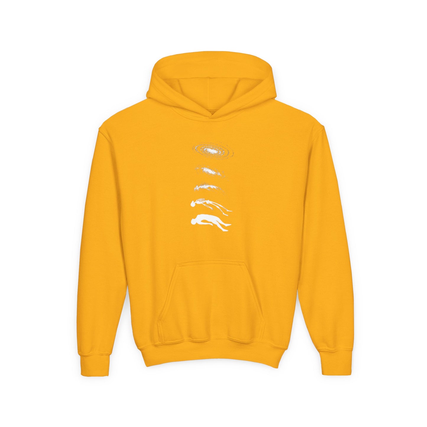 Galactic Evolution Youth Hoodie - Space Lover Gift, Cosmic Sweatshirt, Astronomy Apparel, Unique Gift for Kids, Trendy Hoodie