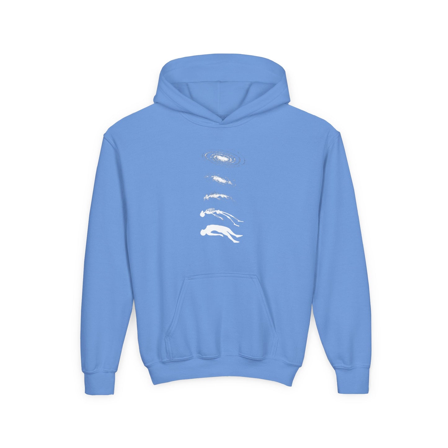 Galactic Evolution Youth Hoodie - Space Lover Gift, Cosmic Sweatshirt, Astronomy Apparel, Unique Gift for Kids, Trendy Hoodie