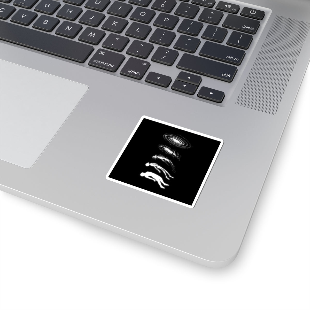 Cosmic Evolution Ascension Stickers | Galaxy Art | Unique Laptop Decals | Bumper Sticker | Gift  | Spirituality