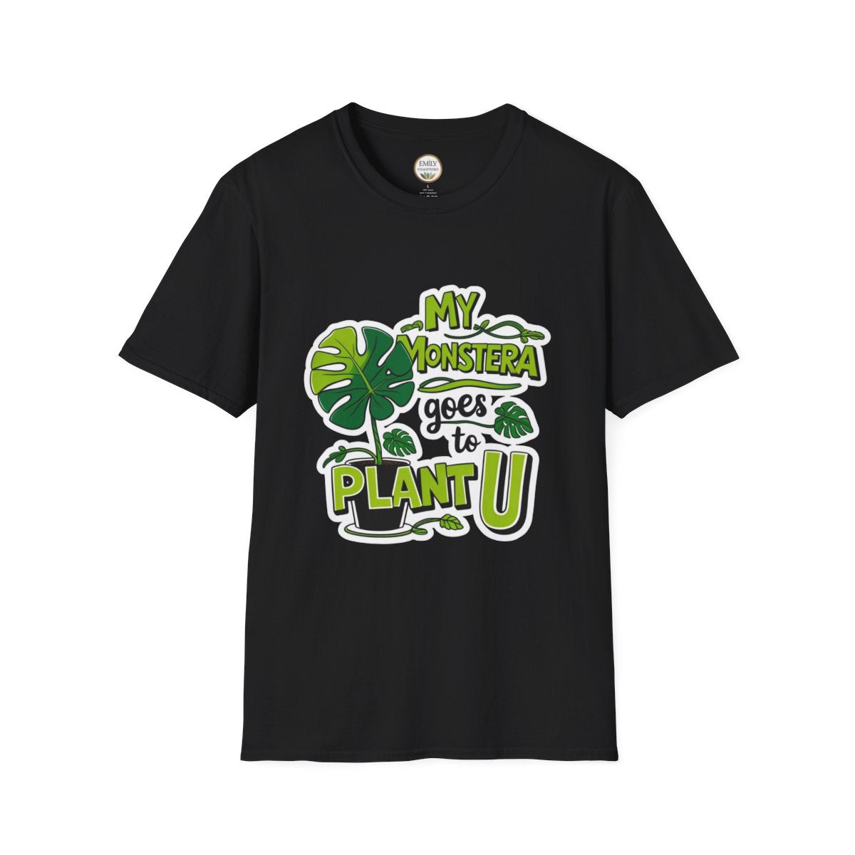 My Monstera Goes to Plant U T-Shirt, Cute Plant Lover Tee, Unisex Gardening Shirt, Eco-Friendly Gift for Nature Enthusiasts, Perfect [...]