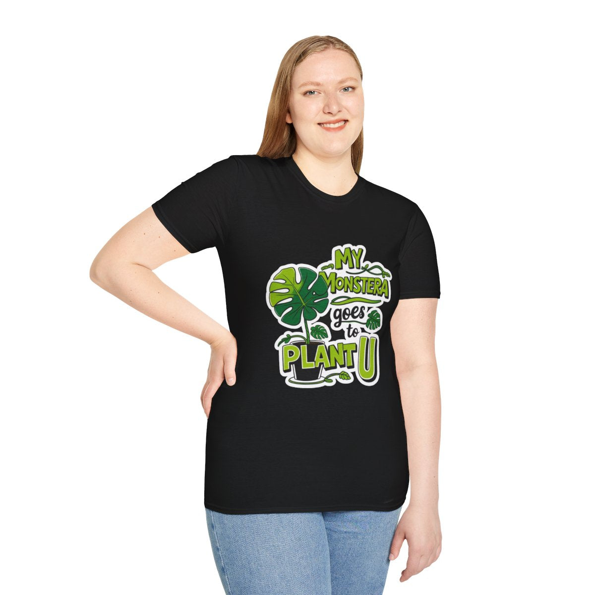 My Monstera Goes to Plant U T-Shirt, Cute Plant Lover Tee, Unisex Gardening Shirt, Eco-Friendly Gift for Nature Enthusiasts, Perfect [...]