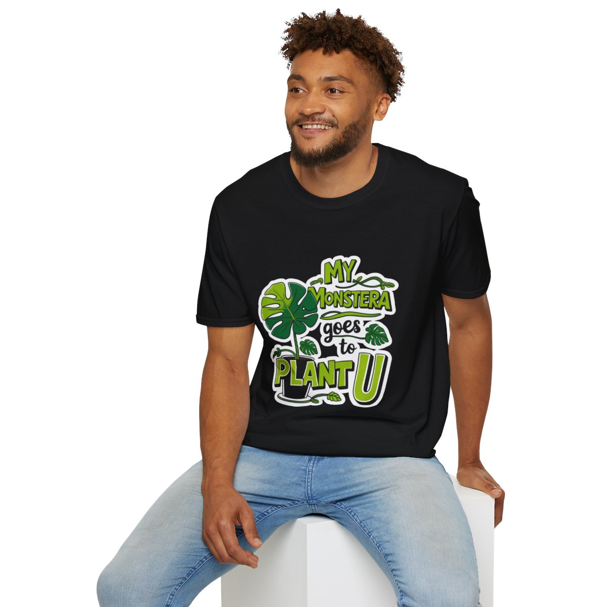 My Monstera Goes to Plant U T-Shirt, Cute Plant Lover Tee, Unisex Gardening Shirt, Eco-Friendly Gift for Nature Enthusiasts, Perfect [...]