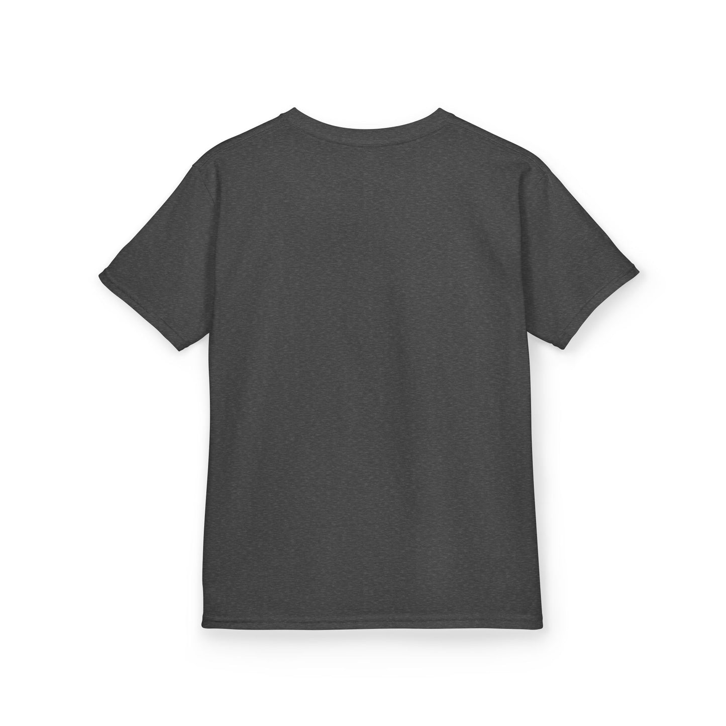 Kids Graphic Tee with Energetic Design, Youth T-Shirt, Trendy Top for Boys and Girls, Ideal Gift for Birthdays, Fun Casual Wear