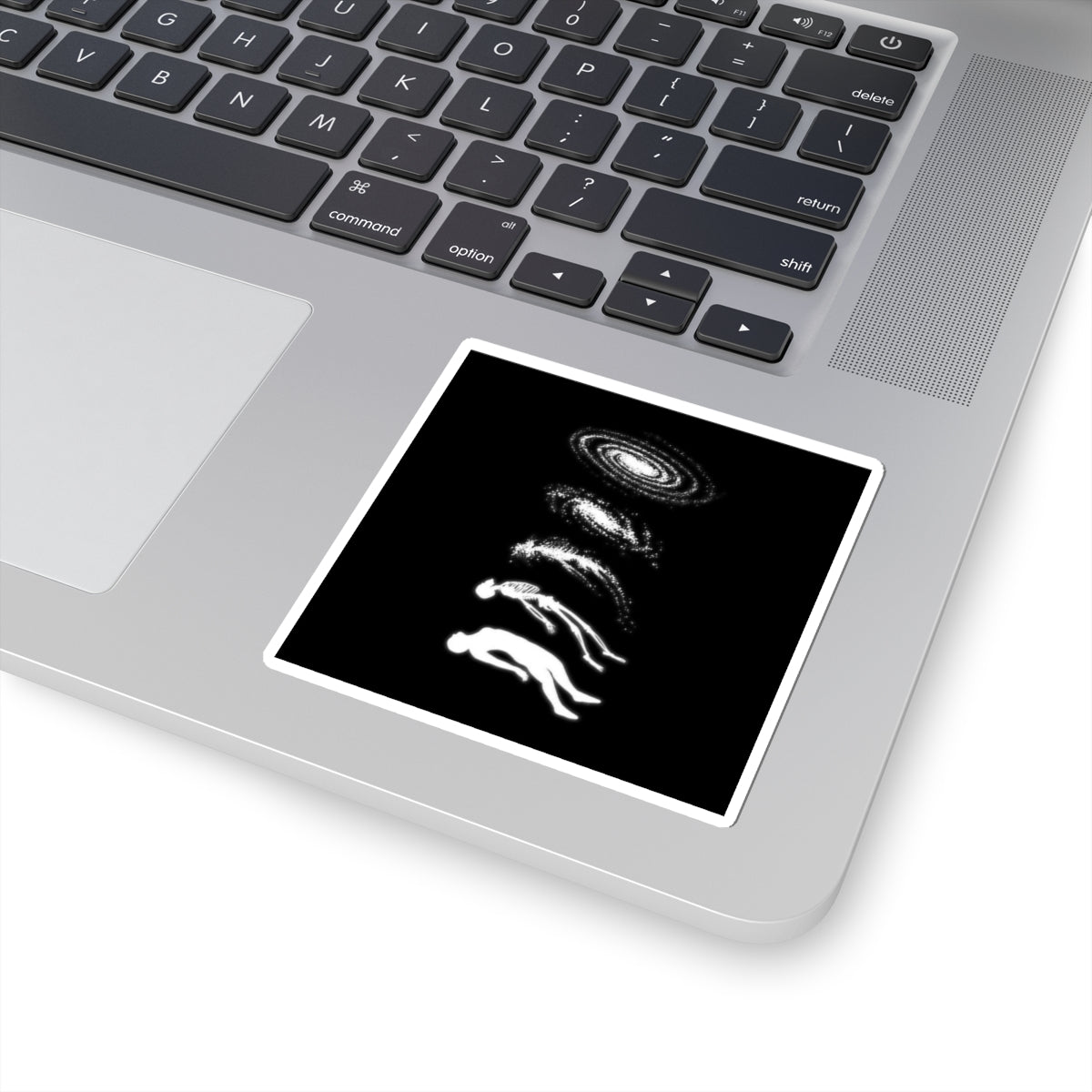 Cosmic Evolution Ascension Stickers | Galaxy Art | Unique Laptop Decals | Bumper Sticker | Gift  | Spirituality