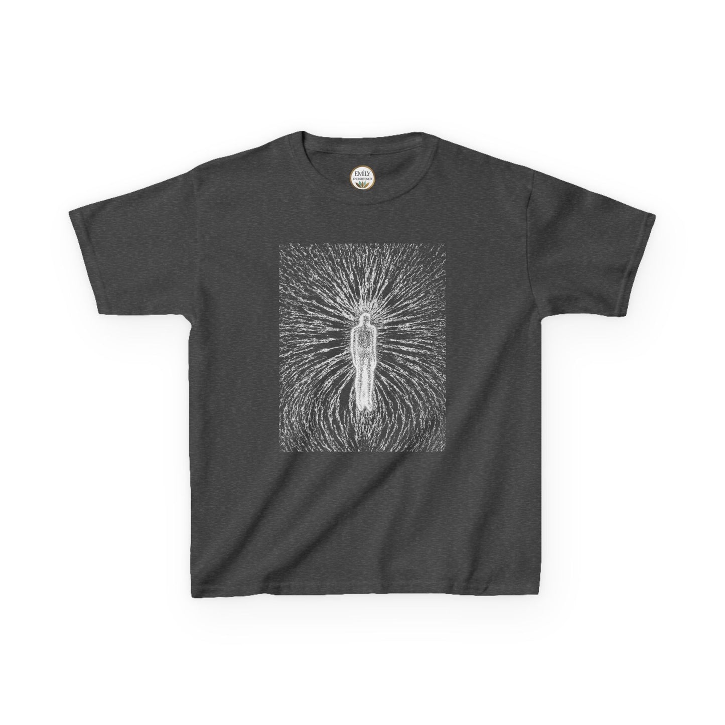 Kids Graphic Tee with Energetic Design, Youth T-Shirt, Trendy Top for Boys and Girls, Ideal Gift for Birthdays, Fun Casual Wear