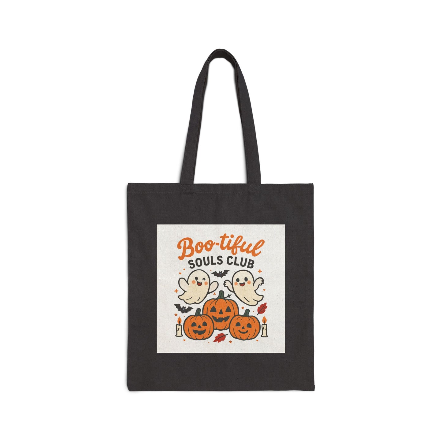 Boo-tiful Souls Club Cotton Canvas Tote Bag