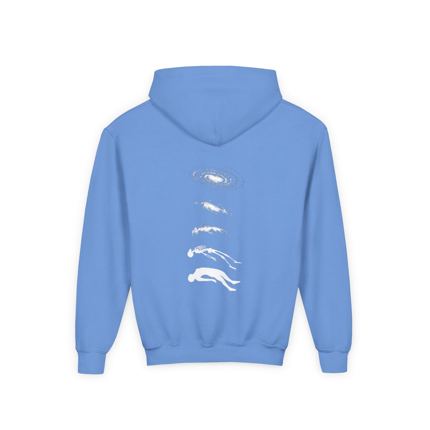 Galactic Evolution Youth Hoodie - Space Lover Gift, Cosmic Sweatshirt, Astronomy Apparel, Unique Gift for Kids, Trendy Hoodie