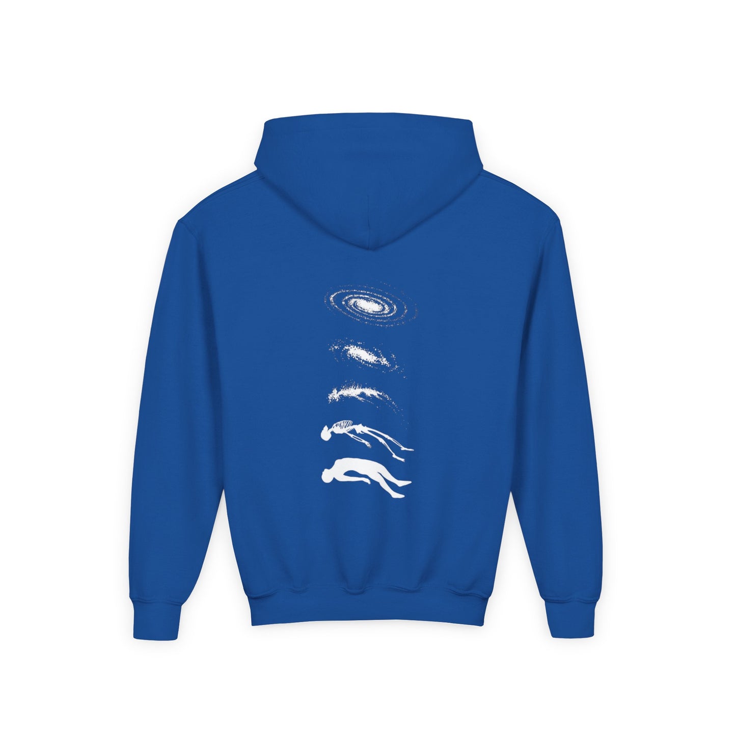 Galactic Evolution Youth Hoodie - Space Lover Gift, Cosmic Sweatshirt, Astronomy Apparel, Unique Gift for Kids, Trendy Hoodie